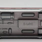 K-Line K4530-1498 O Santa Fe 12.5" Streamliner Railway Post Office Car #1498 EX/Box