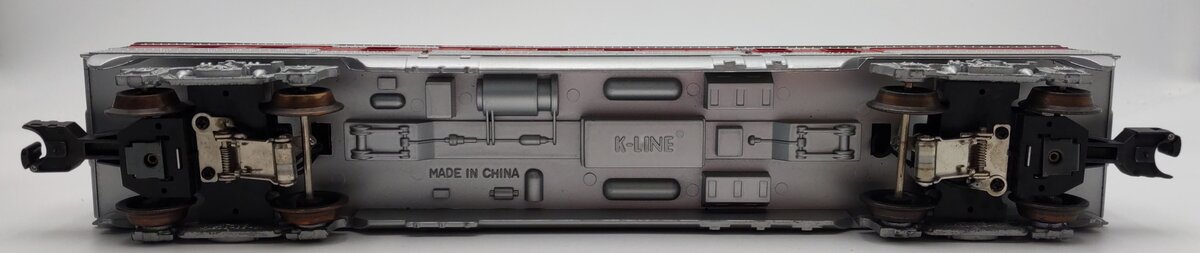 K-Line K4530-1498 O Santa Fe 12.5" Streamliner Railway Post Office Car #1498 EX/Box