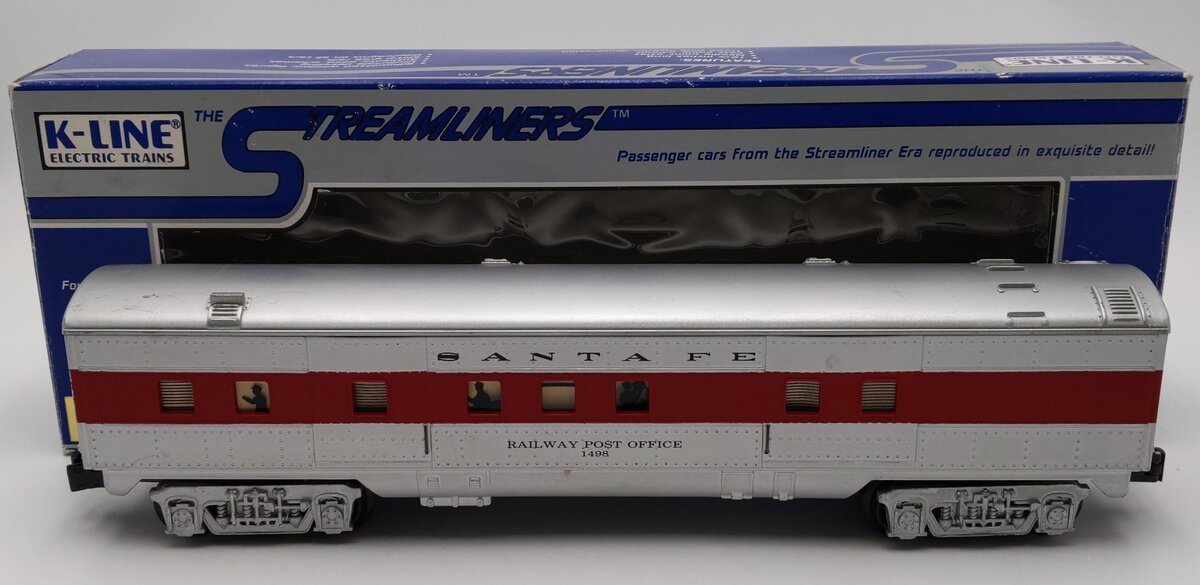 K-Line K4530-1498 O Santa Fe 12.5