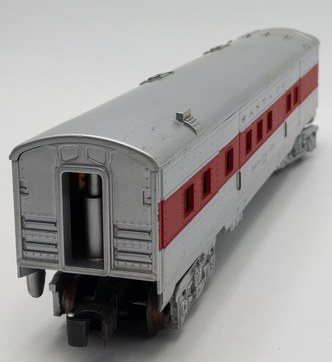 K-Line K4530-1498 O Santa Fe 12.5" Streamliner Railway Post Office Car #1498 EX/Box