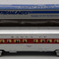 K-Line K4530-3198-5 O-27 Santa Fe "Navajo" Observation Car #3198 EX/Box