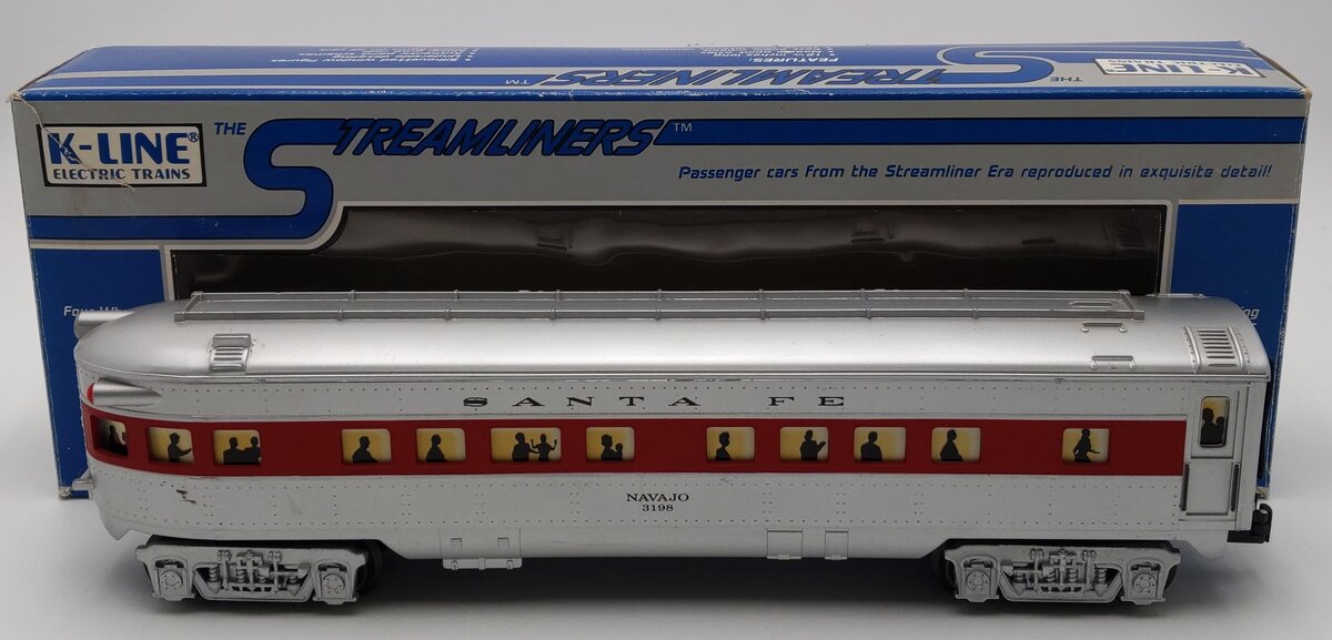 K-Line K4530-3198-5 O-27 Santa Fe 