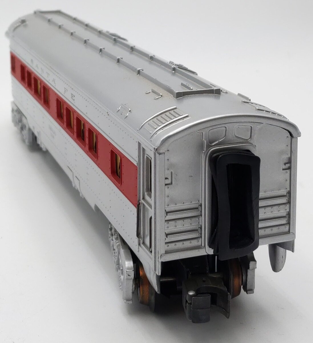 K-Line K4530-3198-5 O-27 Santa Fe "Navajo" Observation Car #3198 EX/Box