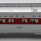 K-Line K4530-3198-5 O-27 Santa Fe "Navajo" Observation Car #3198 EX/Box