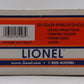 Lionel 6-81093 O Gauge 2013 Lionel Dealer Appreciation Boxcar LN/Box