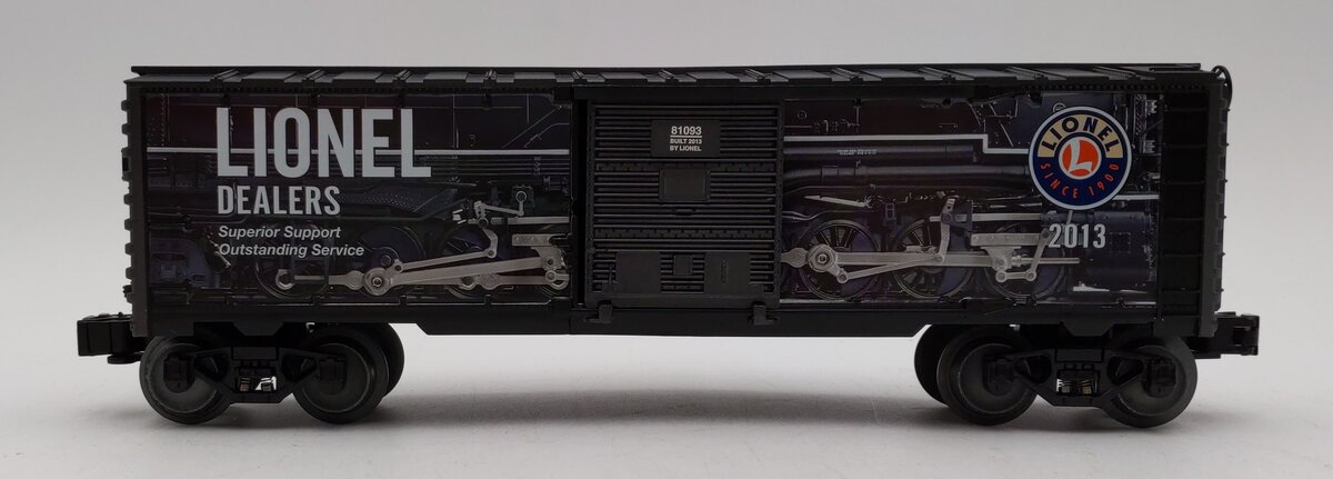 Lionel 6-81093 O Gauge 2013 Lionel Dealer Appreciation Boxcar LN/Box