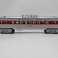 K-Line K3137 O Santa Fe "Acoma" 12.5" Streamliner Vista Dome Car #3137 EX