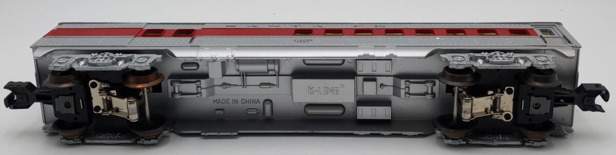 K-Line k4530-3481-8 O-27 Santa Fe Combine Car #3481 EX/Box