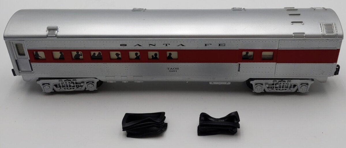 K-Line k4530-3481-8 O-27 Santa Fe Combine Car #3481 EX/Box