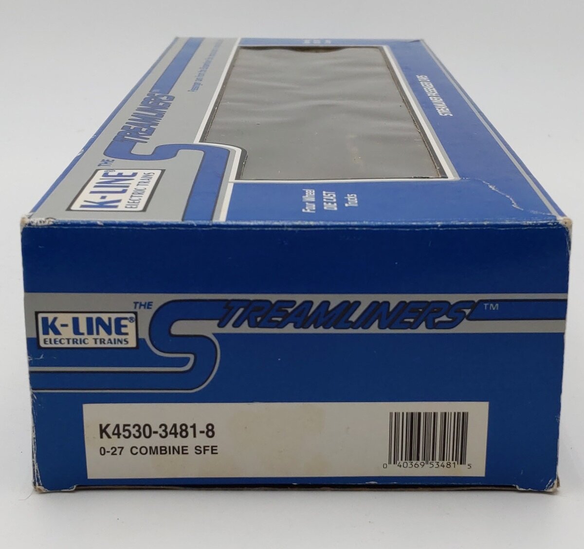 K-Line k4530-3481-8 O-27 Santa Fe Combine Car #3481 EX/Box