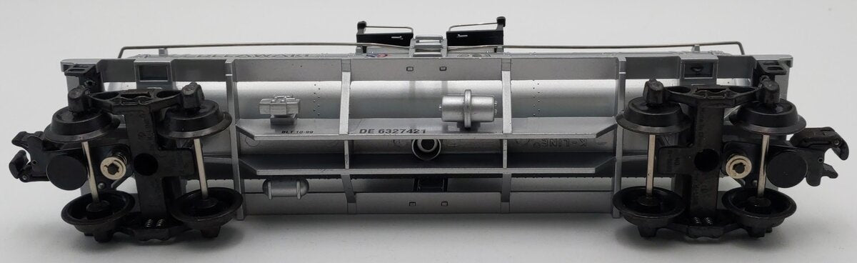 K-Line K632-7421 O Gauge Delaware Quarter Tank Car LN/Box