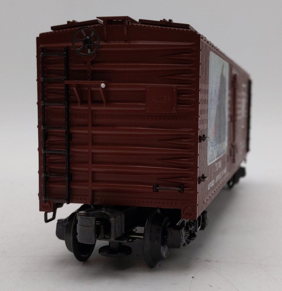 K-Line K762-7481 O Gauge Pennsylvania Historic Art Woodside Reefer #7627485 LN/Box
