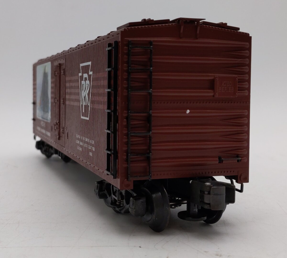 K-Line K762-7481 O Gauge Pennsylvania Historic Art Woodside Reefer #7627485 LN/Box