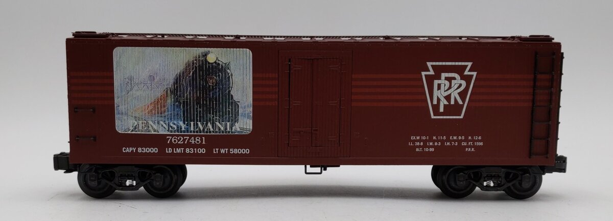 K-Line K762-7481 O Gauge Pennsylvania Historic Art Woodside Reefer #7627485 LN/Box