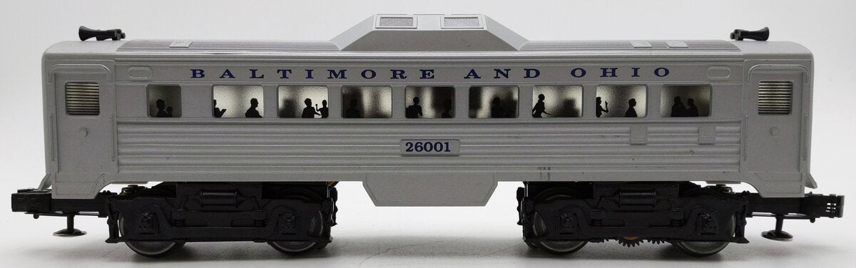 K-Line K26001 O Gauge Baltimore and Ohio RDC Powered Budd Car #26001 VG/Box
