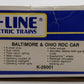 K-Line K26001 O Gauge Baltimore and Ohio RDC Powered Budd Car #26001 VG/Box