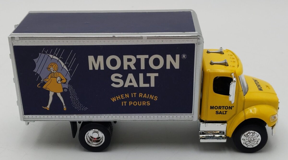 Menards 279-4456 1:48 Diecast Morton Salt Box Truck LN/Box