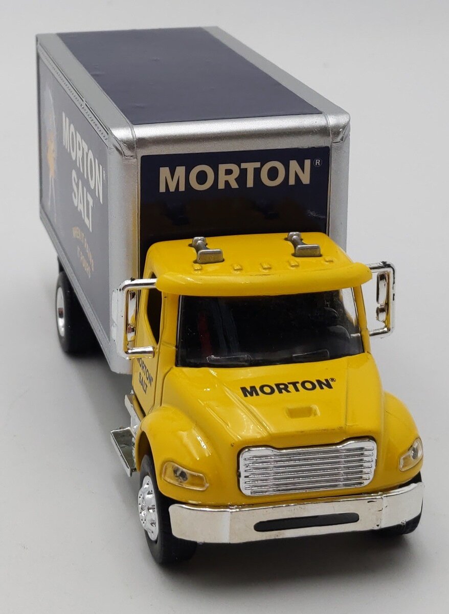 Menards 279-4456 1:48 Diecast Morton Salt Box Truck LN/Box