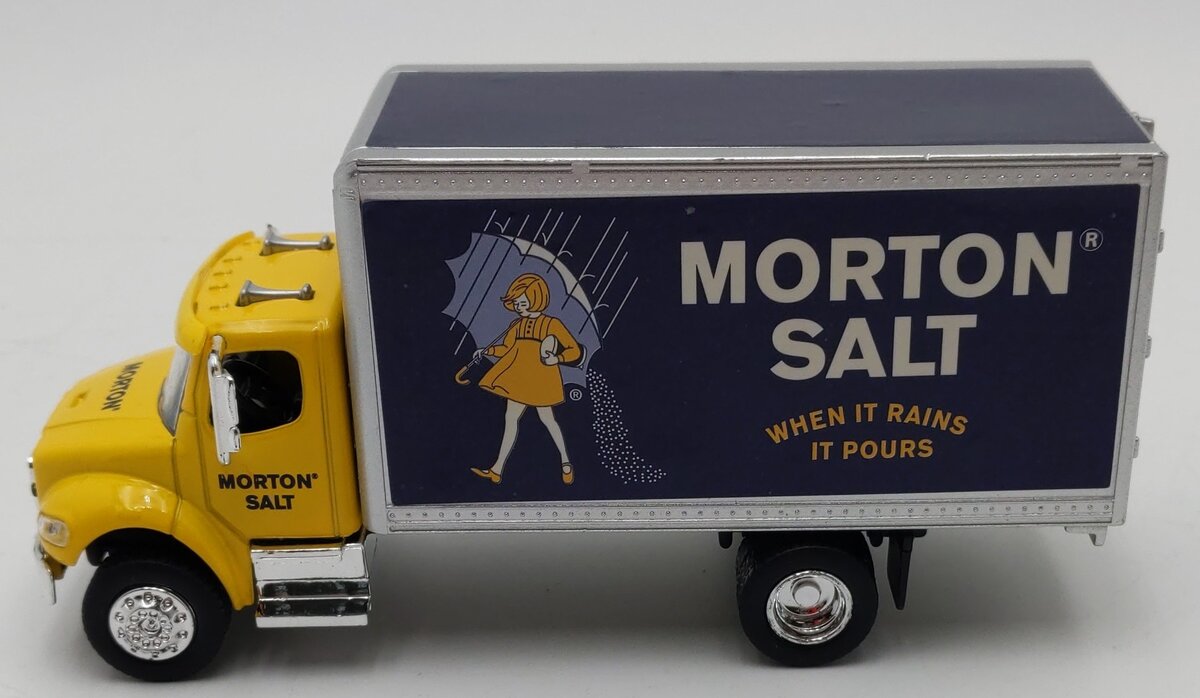 Menards 279-4456 1:48 Diecast Morton Salt Box Truck LN/Box