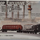 Lionel 6-81270 Bethlehem Steel LionChief Work Train O Gauge Steam Train Set LN/Box