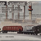 Lionel 6-81270 Bethlehem Steel LionChief Work Train O Gauge Steam Train Set LN/Box