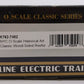 K-Line K762-7482 O NYC Historical Art Classic Wood-Sided Reefer #7627482 LN/Box
