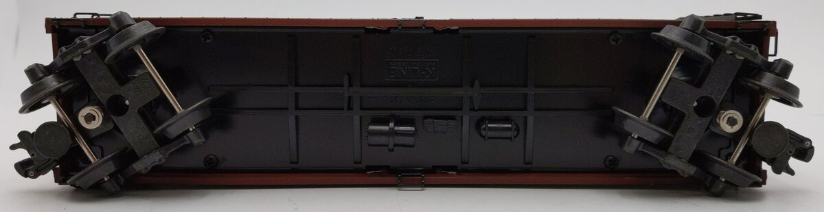 K-Line K762-7482 O NYC Historical Art Classic Wood-Sided Reefer #7627482 LN/Box