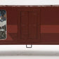 K-Line K762-7482 O NYC Historical Art Classic Wood-Sided Reefer #7627482 LN/Box