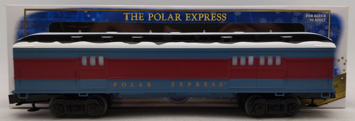 Lionel 6-84605 O The Polar Express Baggage Car EX/Box