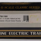 K-Line K762-7483 O FEC Historic Art Classic Woodsided Refrigerator Car #7627483 LN/Box