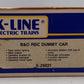 K-Line K26021 O B&O Non-Powered RDC Car #26021 LN/Box