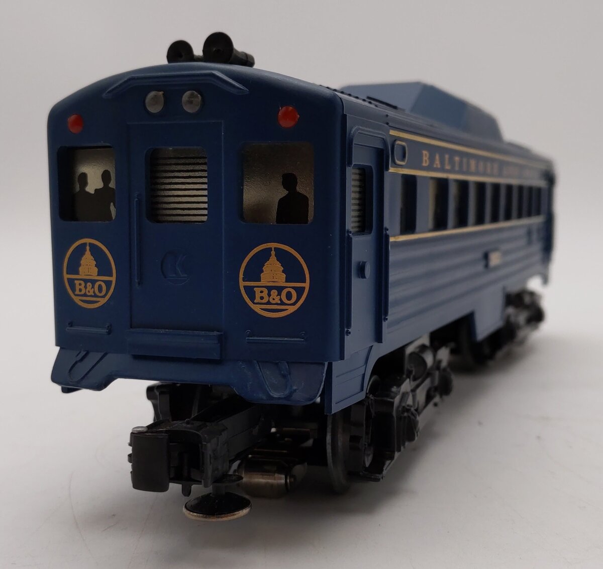 K-Line K26021 O B&O Non-Powered RDC Car #26021 EX