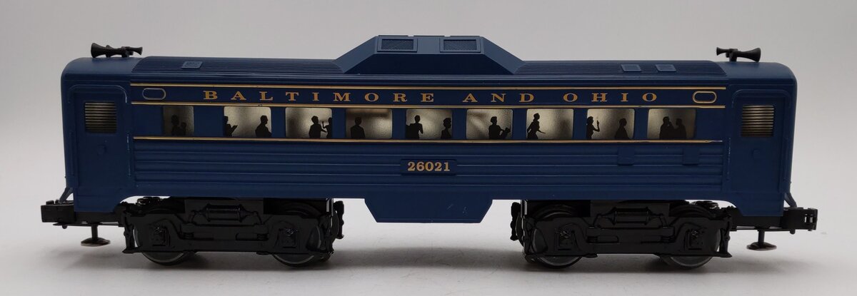 K-Line K26021 O B&O Non-Powered RDC Car #26021 EX