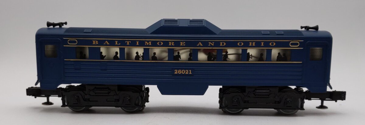 K-Line K26021 O B&O Non-Powered RDC Car #26021 EX