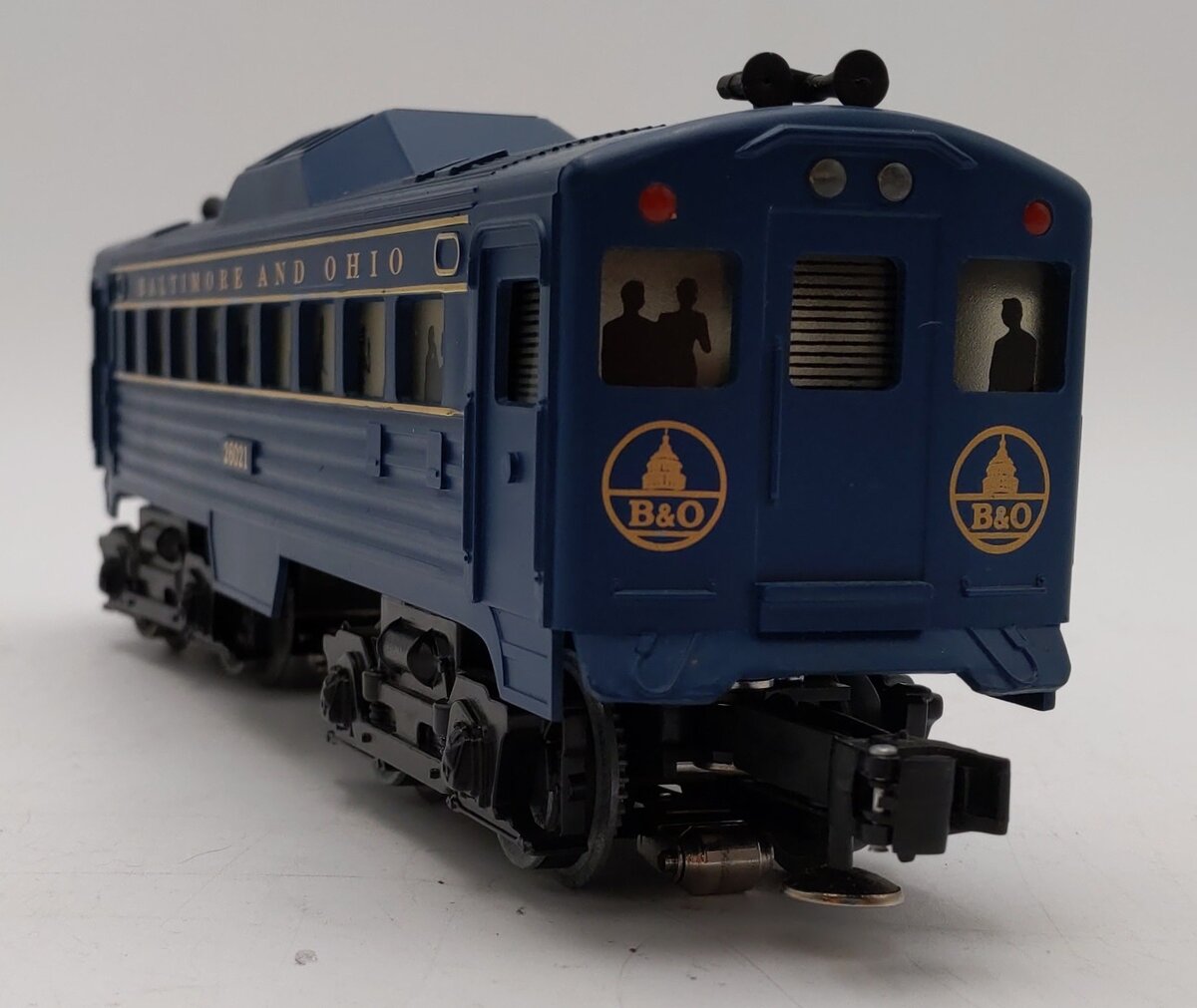 K-Line K26021 O B&O Non-Powered RDC Car #26021 EX