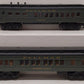 Lionel 6-81763 O Pullman Madison Coach/Diner Car 2-Pack EX/Box