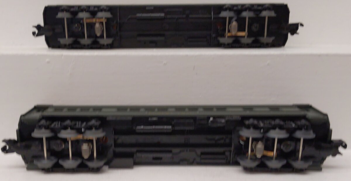 Lionel 6-81763 O Pullman Madison Coach/Diner Car 2-Pack EX/Box
