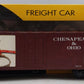 K-Line K762-7490 O Gauge Chesapeake & Ohio Historic Refrigerator Car #7627490 EX/Box