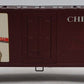 K-Line K762-7490 O Gauge Chesapeake & Ohio Historic Refrigerator Car #7627490 EX/Box