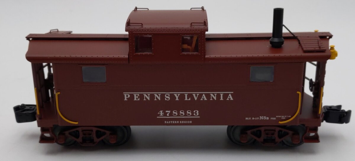 Lionel 6-82629 Pennsylvania N5B Cupola Caboose w/Lights & Smoke #478883 LN/Box