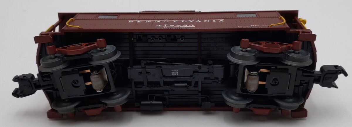 Lionel 6-82629 Pennsylvania N5B Cupola Caboose w/Lights & Smoke #478883 LN/Box