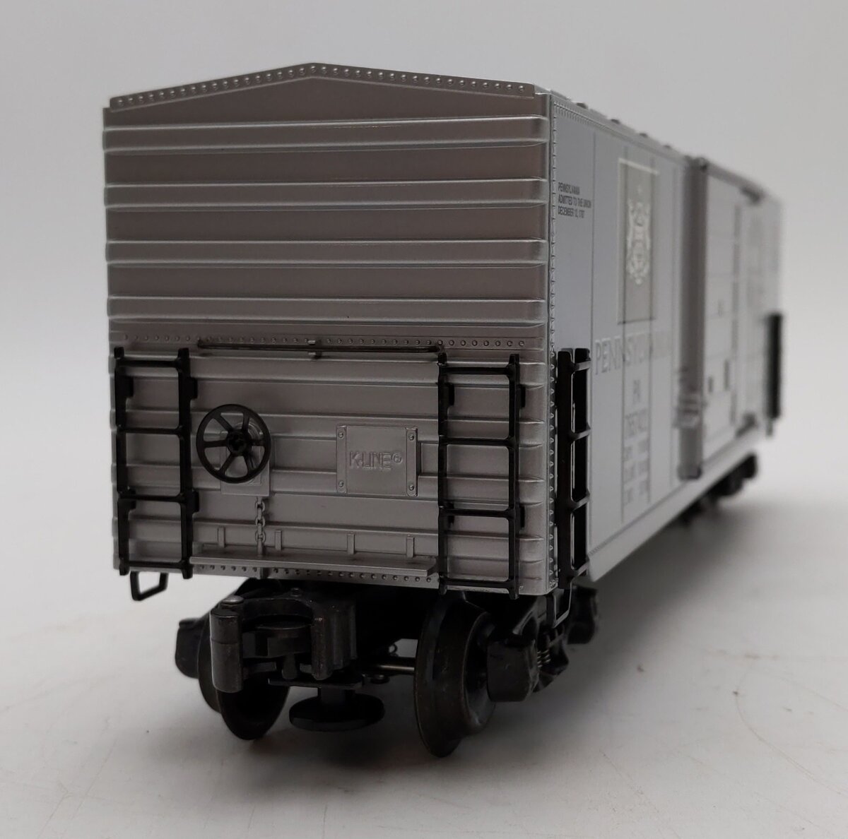 K-Line K765-7422 O Gauge Pennsylvania Quarter Boxcar #7657422 LN/Box