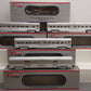 Williams 43154 CB&Q 72 Ft. Streamline Passenger Car (Pack of 4) EX/Box