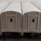Williams 43154 CB&Q 72 Ft. Streamline Passenger Car (Pack of 4) EX/Box