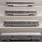 Williams 43154 CB&Q 72 Ft. Streamline Passenger Car (Pack of 4) EX/Box