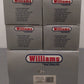 Williams 43154 CB&Q 72 Ft. Streamline Passenger Car (Pack of 4) EX/Box
