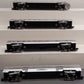 Williams 43154 CB&Q 72 Ft. Streamline Passenger Car (Pack of 4) EX/Box