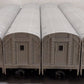 Williams 43154 CB&Q 72 Ft. Streamline Passenger Car (Pack of 4) EX/Box
