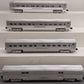 Williams 43154 CB&Q 72 Ft. Streamline Passenger Car (Pack of 4) EX/Box