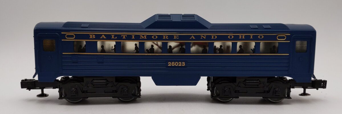 K-Line K26023 O Gauge Baltimore & Ohio RDC Non- Powered Budd Car LN/Box